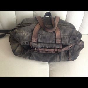Diesel men overnight bag